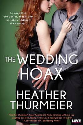 Book cover for The Wedding Hoax