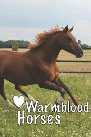 Cover of Warmblood Horses
