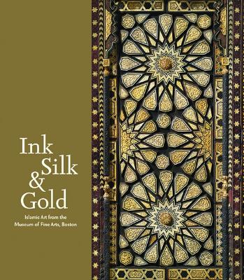 Book cover for Ink Silk & Gold