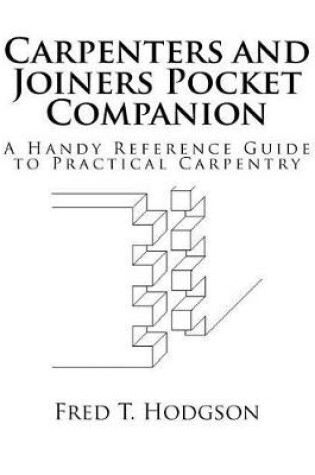 Cover of Carpenters and Joiners Pocket Companion