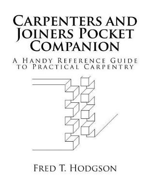 Book cover for Carpenters and Joiners Pocket Companion