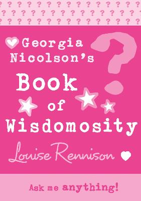 Book cover for Georgia’s Book of Wisdomosity