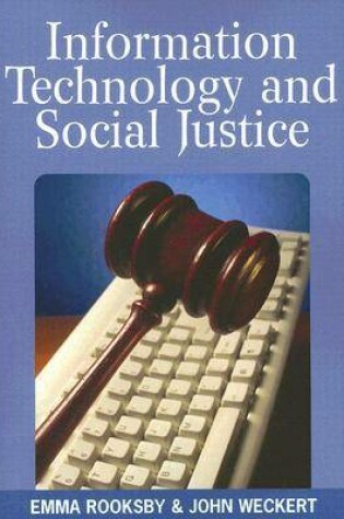 Cover of Information Technology and Social Justice
