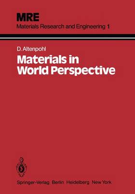 Cover of Materials in World Perspectives