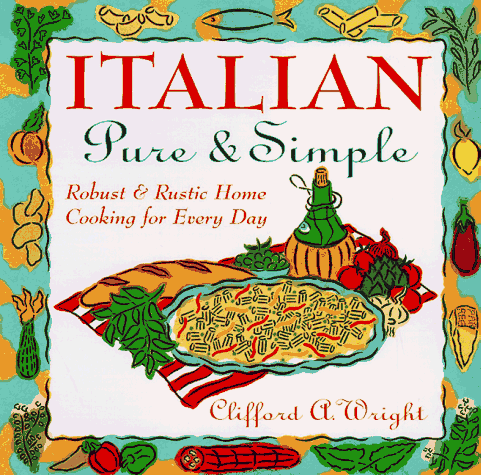 Book cover for Italian Pure & Simple