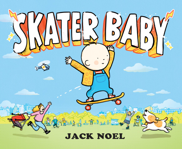 Book cover for Skater Baby
