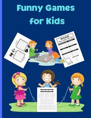 Book cover for Funny Games for Kids