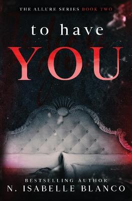 Book cover for To Have You