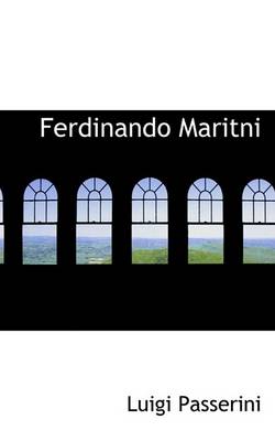 Book cover for Ferdinando Maritni