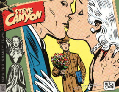 Book cover for Steve Canyon Volume 5 1955-1956