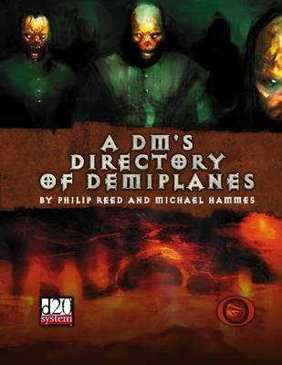 Book cover for A DM's Directory of Demiplanes