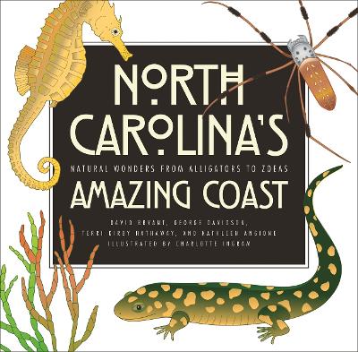 Book cover for North Carolina's Amazing Coast