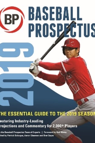 Cover of Baseball Prospectus 2019