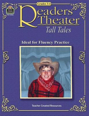 Book cover for Readers' Theater: Tall Tales