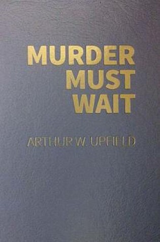 Cover of Murder Must Wait