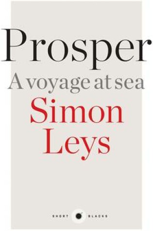 Cover of Prosper: A Voyage at Sea: Short Black 8