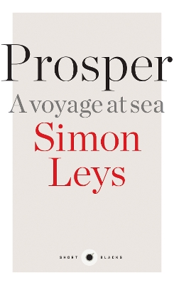 Book cover for Prosper: A Voyage at Sea: Short Black 8