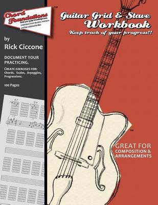 Cover of Guitar Grid & Stave Workbook