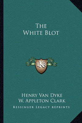 Book cover for The White Blot