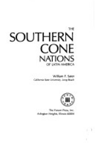 Cover of Southern Cone Nations of Latin America