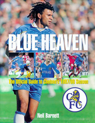 Book cover for Blue Heaven