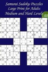 Book cover for Samurai Sudoku Puzzles - Large Print for Adults - Medium and Hard Levels - N Degrees03