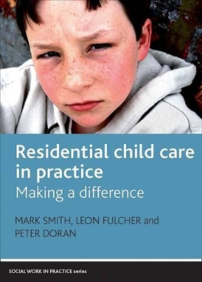 Cover of Residential Child Care in Practice