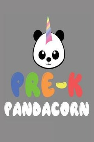 Cover of Pre-K Pandacorn