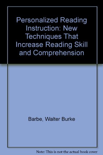 Cover of Personalized Reading Instruction