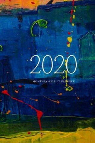 Cover of 2020 Monthly & Daily Planner