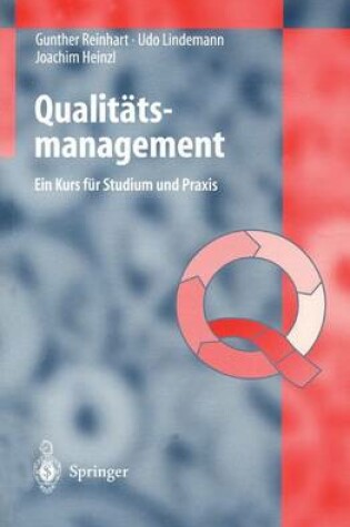 Cover of Qualitätsmanagement