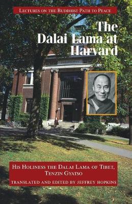 Book cover for The Dalai Lama At Harvard