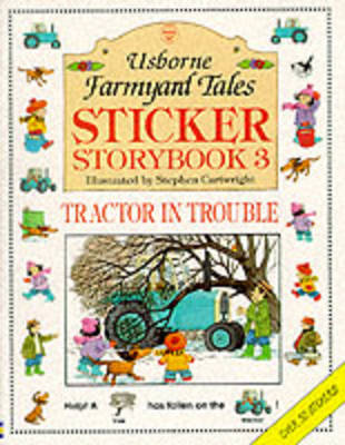 Book cover for Tractor in Trouble