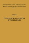 Book cover for The Differential Geometry of Finsler Spaces