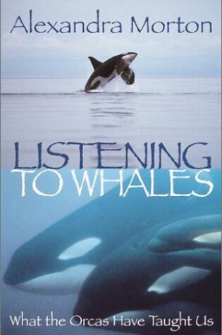 Cover of Listening to Whales