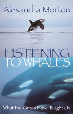 Book cover for Listening to Whales