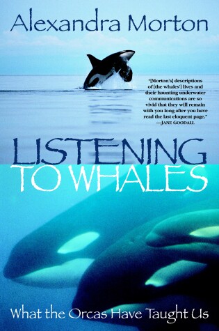 Cover of Listening to Whales