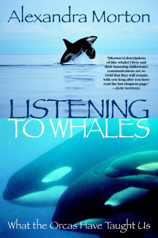 Book cover for Listening to Whales