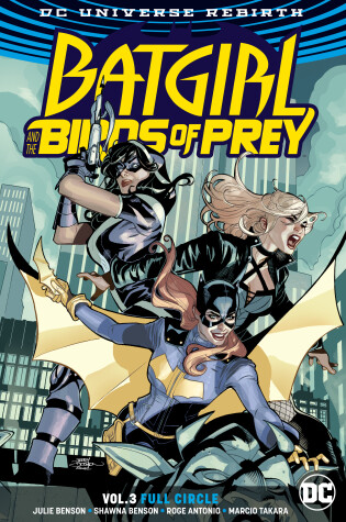 Cover of Batgirl and the Birds of Prey Volume 3. Rebirth