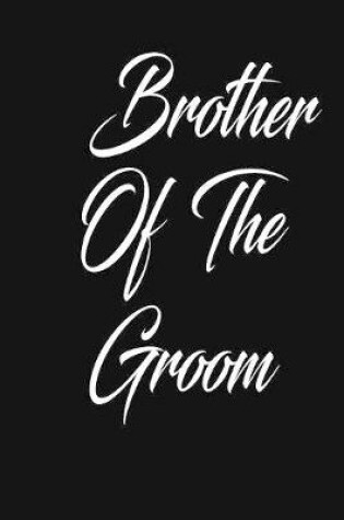 Cover of brother of the groom