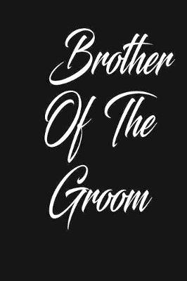 Book cover for brother of the groom