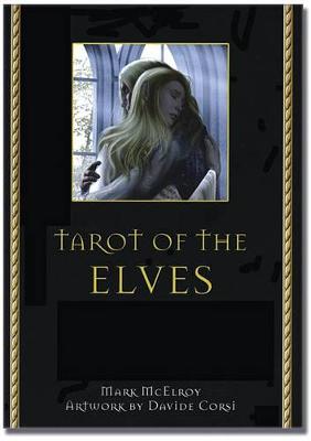 Book cover for Tarot of the Elves Book