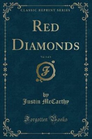 Cover of Red Diamonds, Vol. 3 of 3 (Classic Reprint)