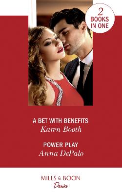 Book cover for A Bet With Benefits / Power Play