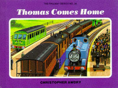 Book cover for Thomas Comes Home