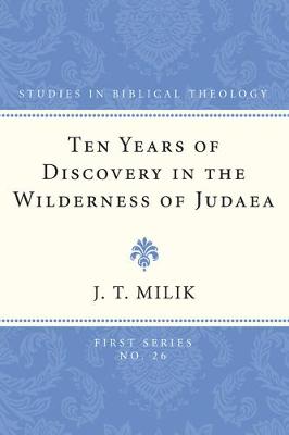 Book cover for Ten Years of Discovery in the Wilderness of Judaea