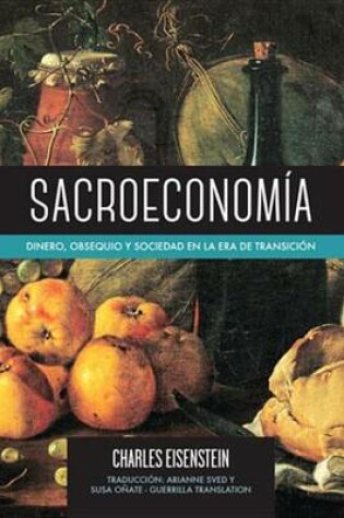 Cover of Sacroeconomia