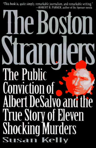 Book cover for The Boston Stranglers