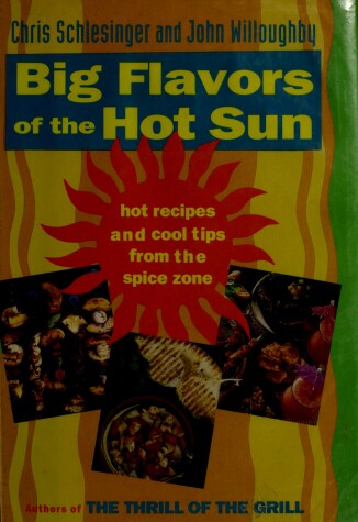 Book cover for Big Flavors of the Hot Sun