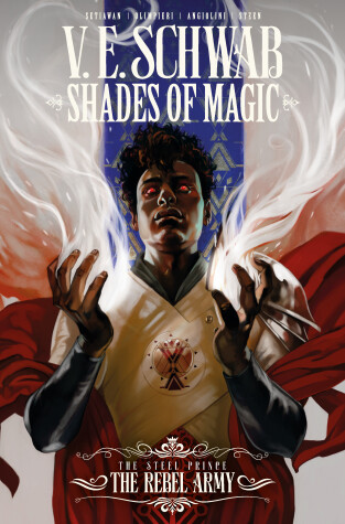 Book cover for Shades of Magic: The Steel Prince: The Rebel Army